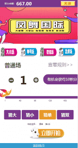【亲测源码】2020最新尾号竞猜夺宝H5源码双版本+视频安装教程