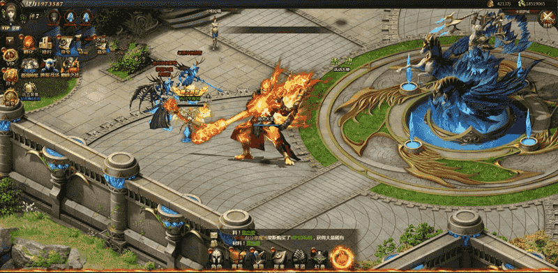 三网H5游戏【魔域H5】神话视频版一键三区端+GM后台附带外网教程