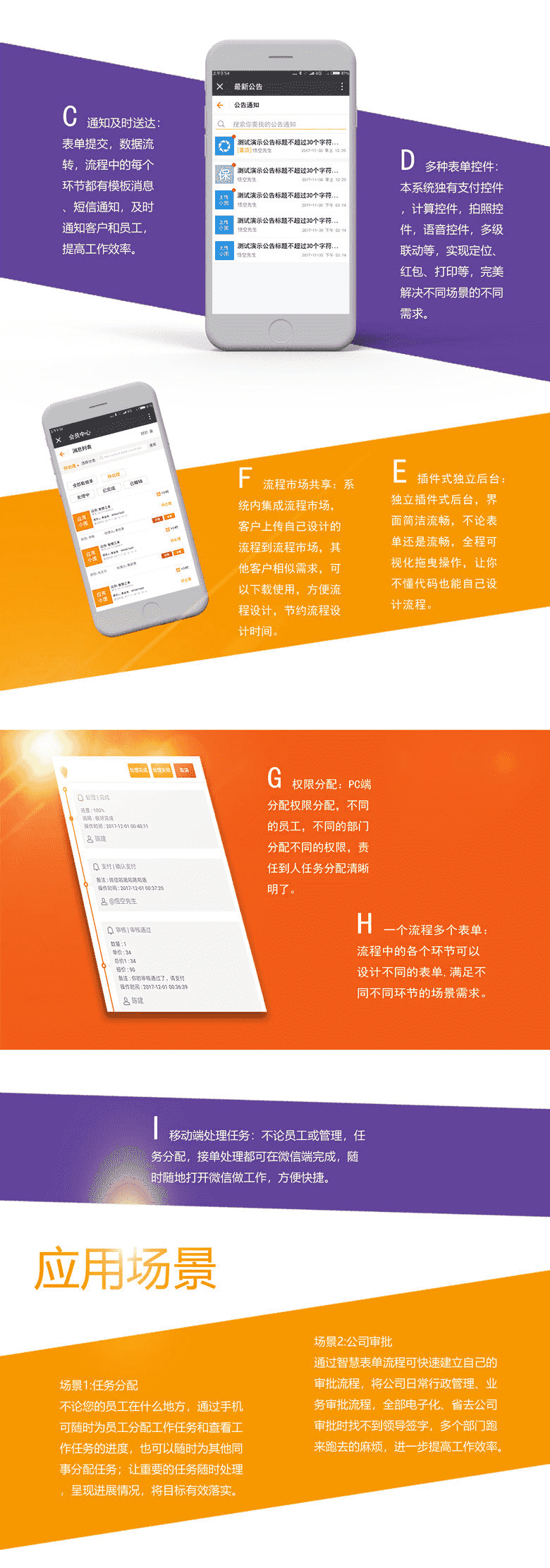 功能模块：智慧表单流程V8.3.0