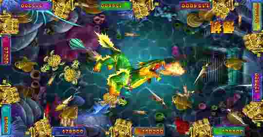 龙宫夺宝捕鱼源码,完整可用带控制端！