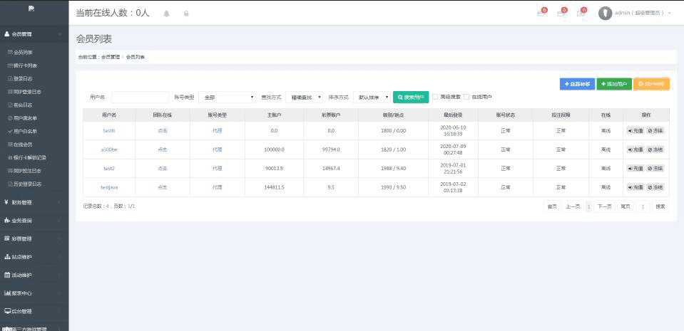 至尊winonline-java程序源码